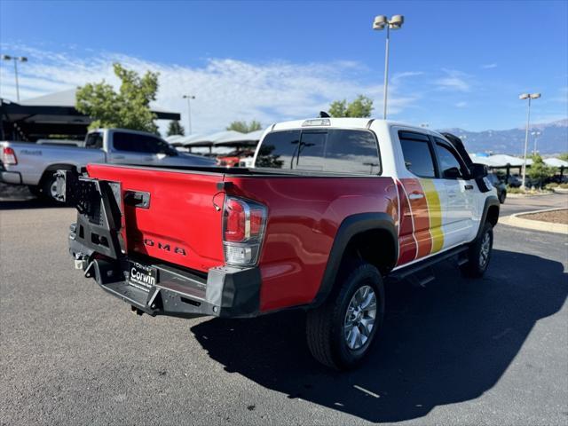 used 2021 Toyota Tacoma car, priced at $37,000