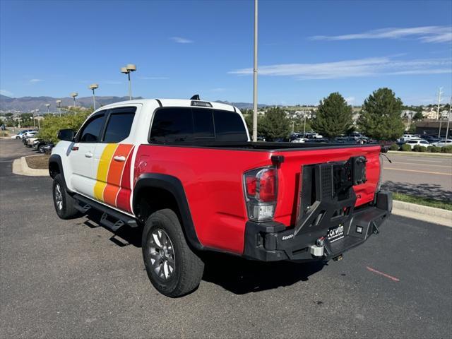 used 2021 Toyota Tacoma car, priced at $37,000