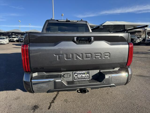 new 2025 Toyota Tundra car, priced at $63,525