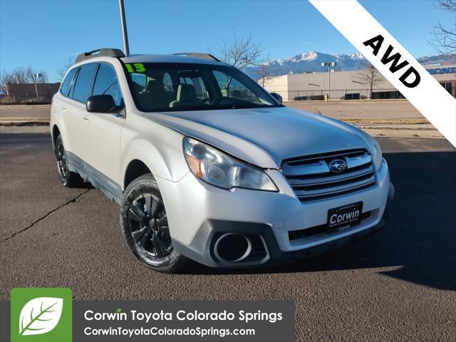 used 2013 Subaru Outback car, priced at $8,700