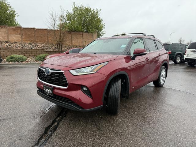 used 2023 Toyota Highlander Hybrid car, priced at $49,500