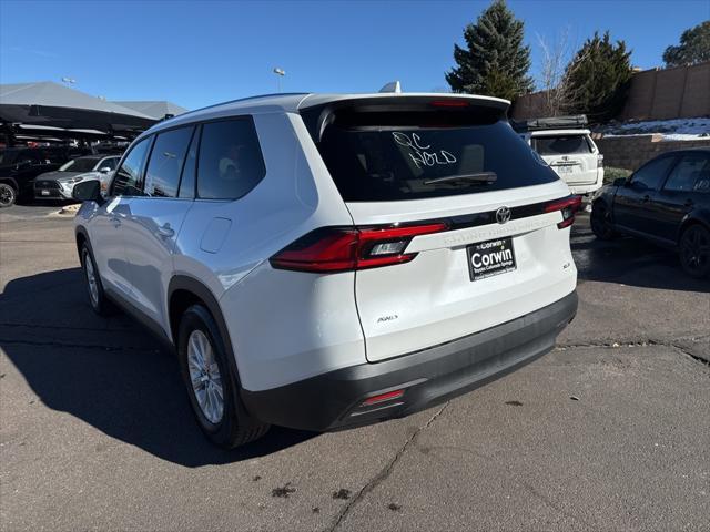 new 2024 Toyota Grand Highlander car, priced at $47,597