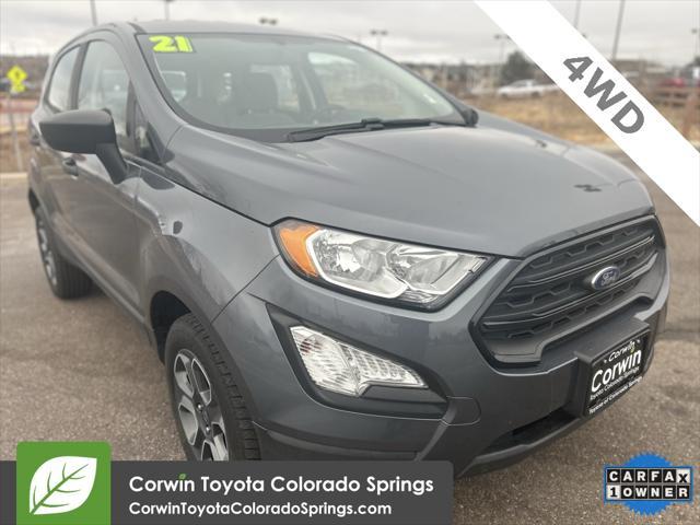 used 2021 Ford EcoSport car, priced at $12,500