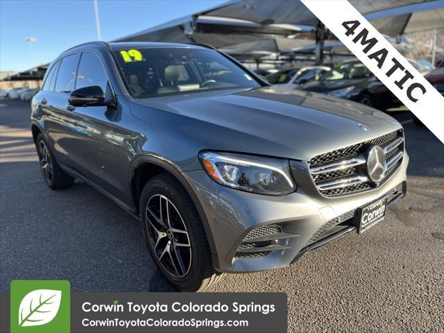 used 2019 Mercedes-Benz GLC 300 car, priced at $21,500