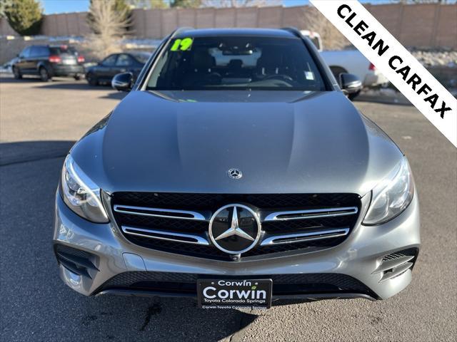 used 2019 Mercedes-Benz GLC 300 car, priced at $21,500