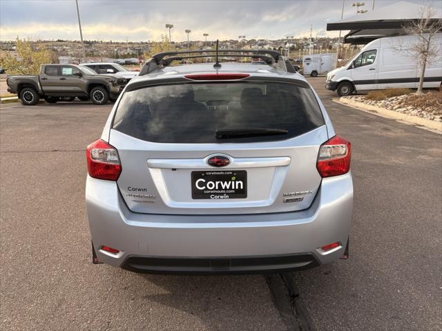 used 2015 Subaru Impreza car, priced at $13,500