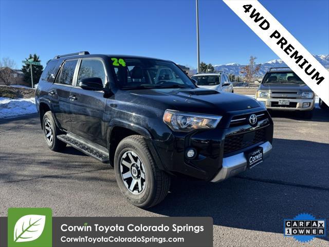 used 2024 Toyota 4Runner car, priced at $50,000