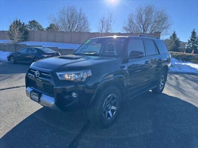 used 2024 Toyota 4Runner car, priced at $50,000