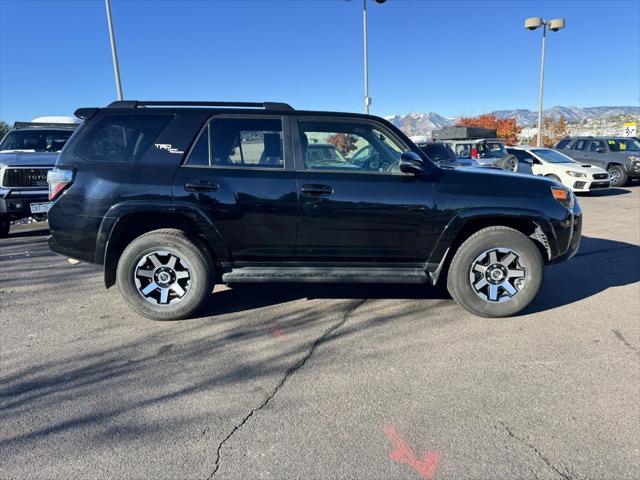 used 2024 Toyota 4Runner car, priced at $50,000