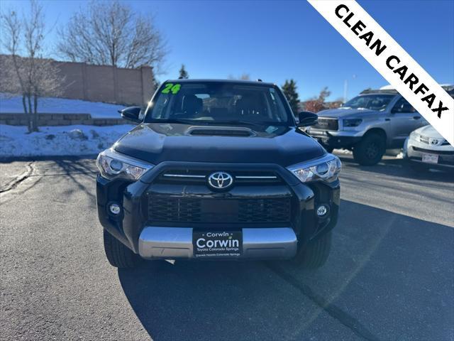 used 2024 Toyota 4Runner car, priced at $50,000