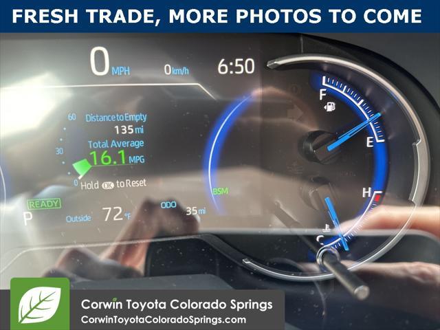 used 2025 Toyota RAV4 Hybrid car, priced at $40,171