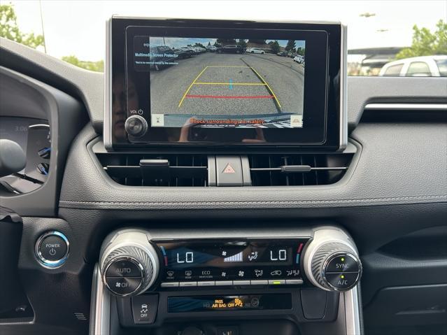 used 2025 Toyota RAV4 Hybrid car, priced at $40,171