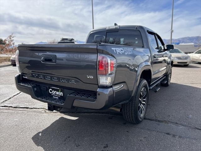 used 2020 Toyota Tacoma car, priced at $36,998