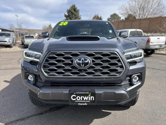 used 2020 Toyota Tacoma car, priced at $36,998