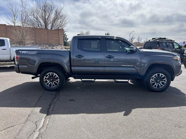 used 2020 Toyota Tacoma car, priced at $36,998