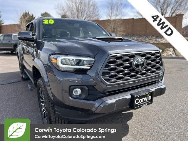 used 2020 Toyota Tacoma car, priced at $36,998