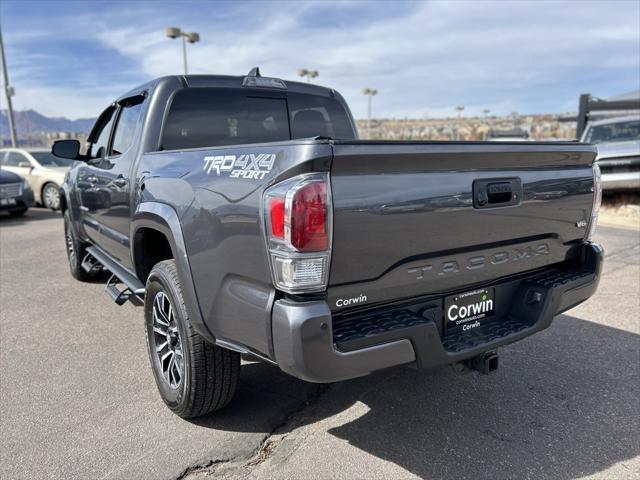 used 2020 Toyota Tacoma car, priced at $36,998