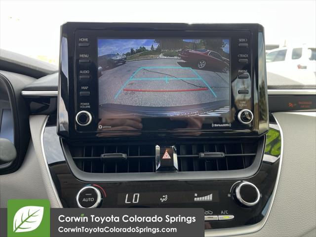 used 2022 Toyota Corolla car, priced at $21,000