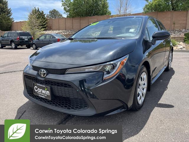 used 2022 Toyota Corolla car, priced at $21,000