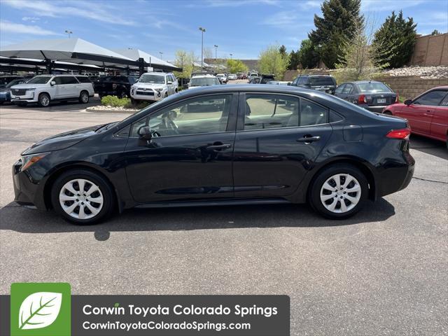 used 2022 Toyota Corolla car, priced at $21,000