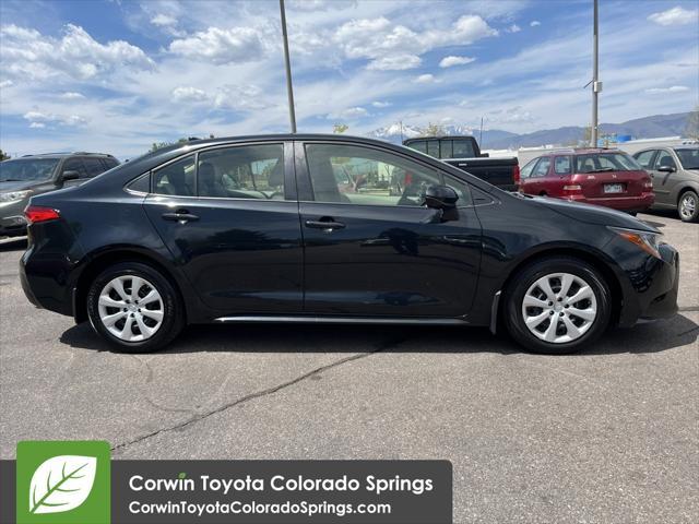 used 2022 Toyota Corolla car, priced at $21,000