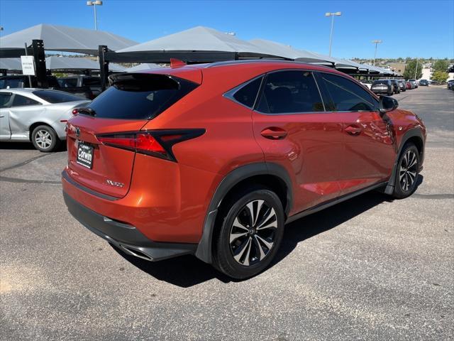 used 2021 Lexus NX 300 car, priced at $30,000