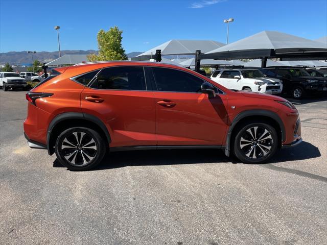 used 2021 Lexus NX 300 car, priced at $30,000