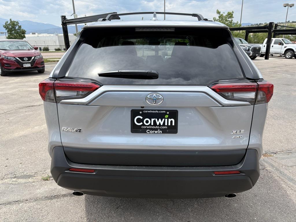 used 2025 Toyota RAV4 car, priced at $38,693