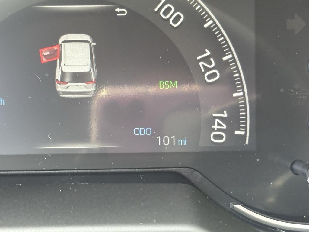 used 2025 Toyota RAV4 car, priced at $38,693