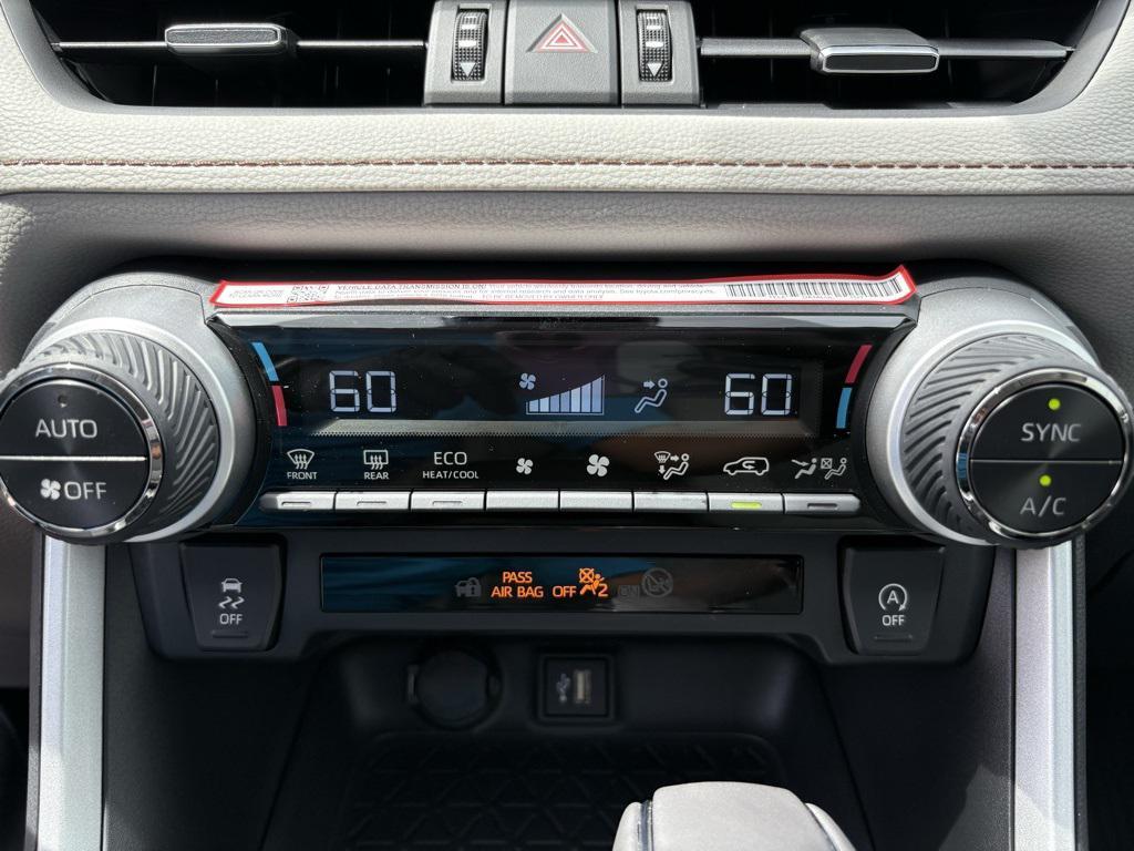 used 2025 Toyota RAV4 car, priced at $38,693