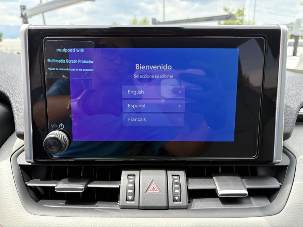 used 2025 Toyota RAV4 car, priced at $38,693