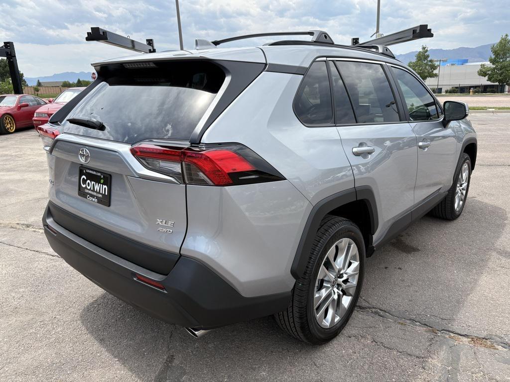 used 2025 Toyota RAV4 car, priced at $38,693