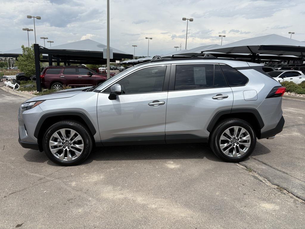 used 2025 Toyota RAV4 car, priced at $38,693