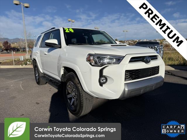 used 2024 Toyota 4Runner car, priced at $49,000