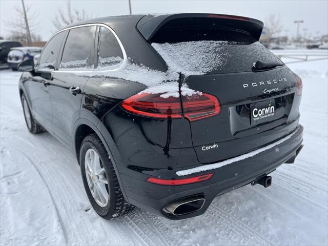 used 2016 Porsche Cayenne car, priced at $19,000