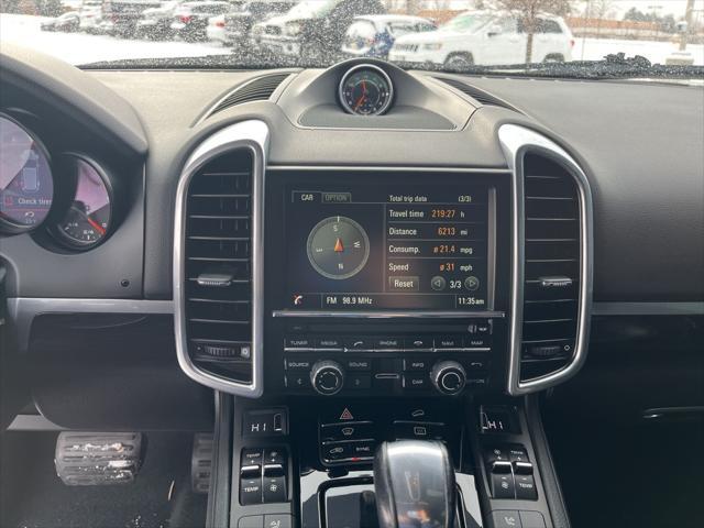 used 2016 Porsche Cayenne car, priced at $19,000