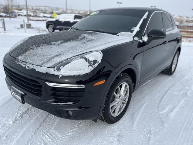 used 2016 Porsche Cayenne car, priced at $19,000