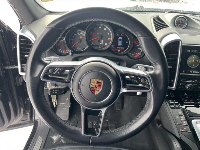 used 2016 Porsche Cayenne car, priced at $19,000