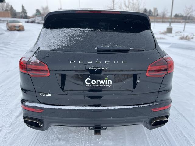 used 2016 Porsche Cayenne car, priced at $19,000