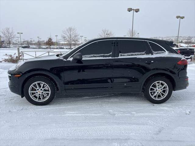 used 2016 Porsche Cayenne car, priced at $19,000