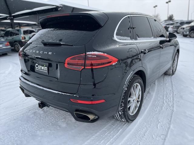 used 2016 Porsche Cayenne car, priced at $19,000