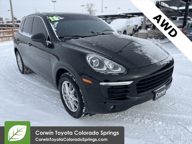 used 2016 Porsche Cayenne car, priced at $19,000