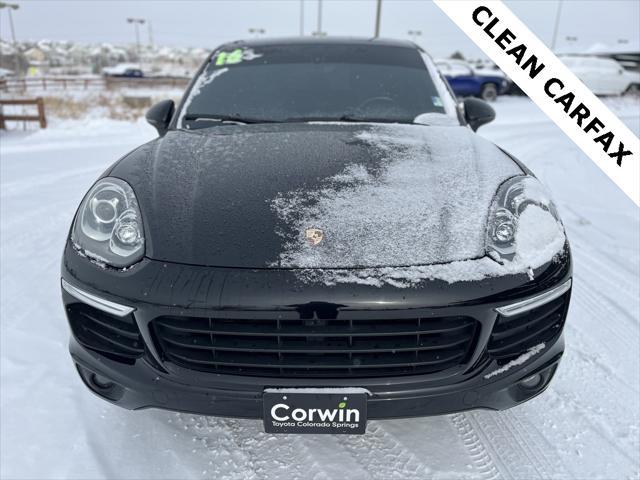 used 2016 Porsche Cayenne car, priced at $19,000