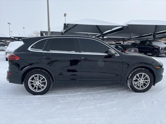 used 2016 Porsche Cayenne car, priced at $19,000