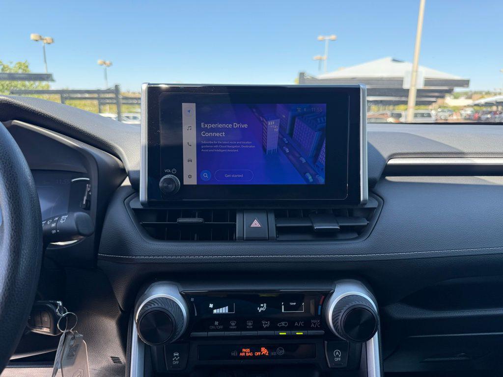 used 2024 Toyota RAV4 car, priced at $24,999