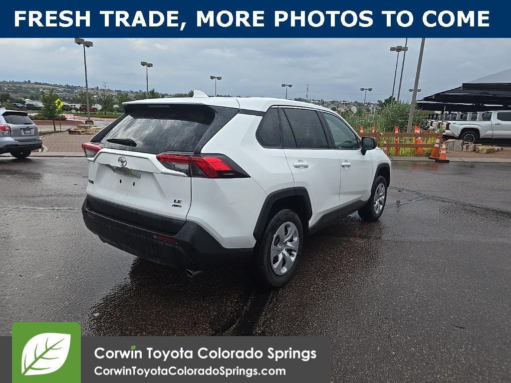 used 2024 Toyota RAV4 car, priced at $28,500