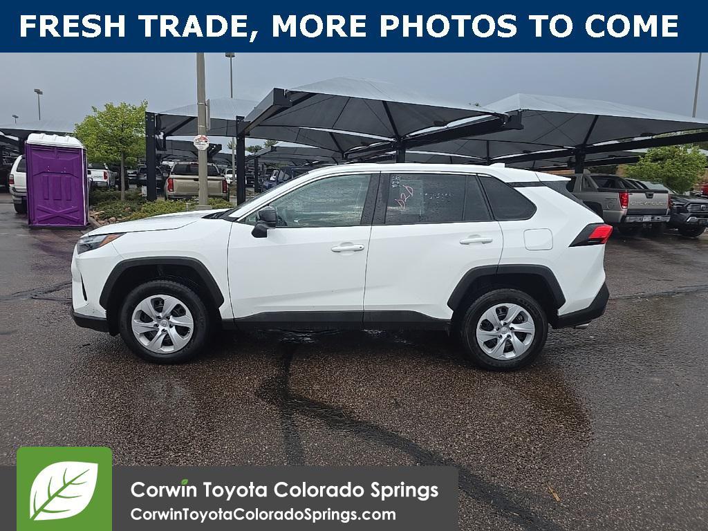 used 2024 Toyota RAV4 car, priced at $28,500