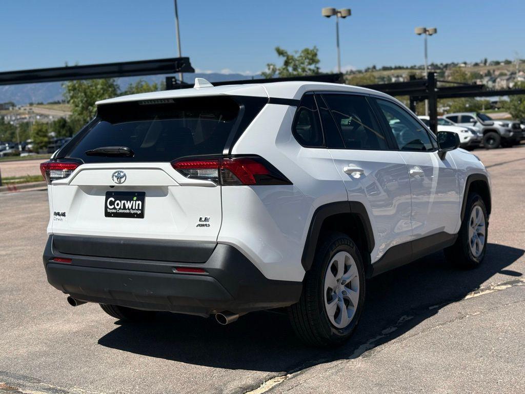 used 2024 Toyota RAV4 car, priced at $24,999