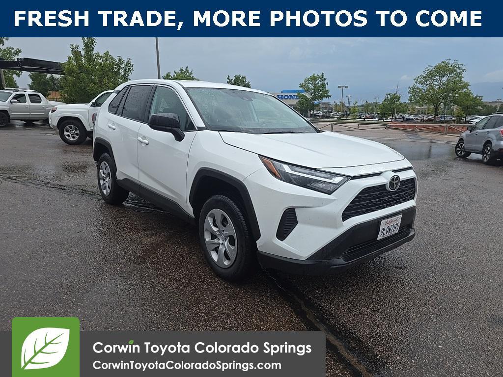 used 2024 Toyota RAV4 car, priced at $28,500