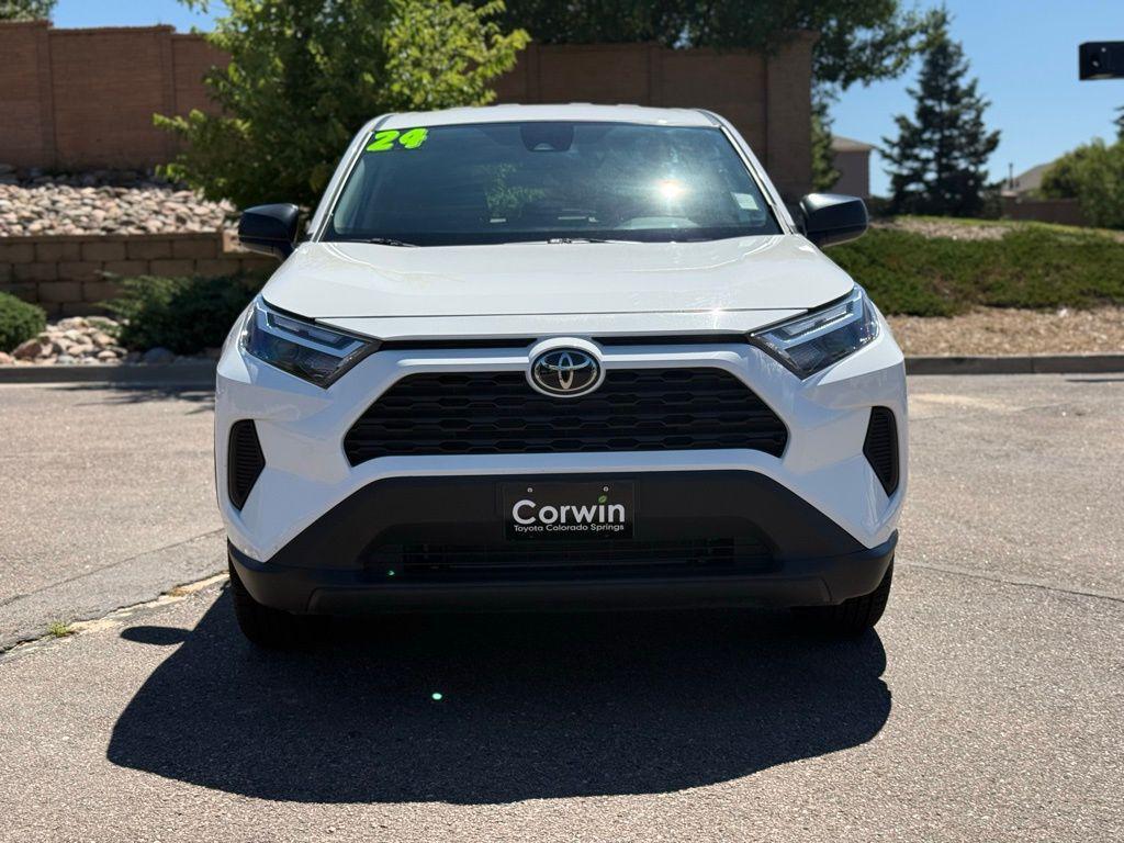 used 2024 Toyota RAV4 car, priced at $24,999